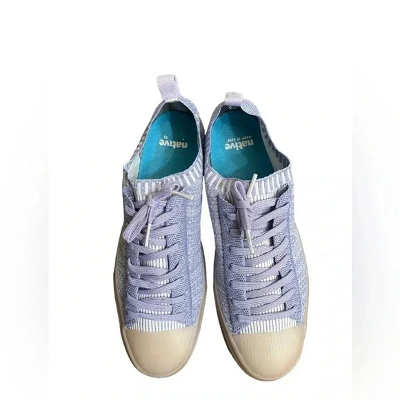 Native Jefferson 2.0 Liteknit Light Purple Slip On Comfort Mesh Shoe Women’s 9 - Picture 3 of 15